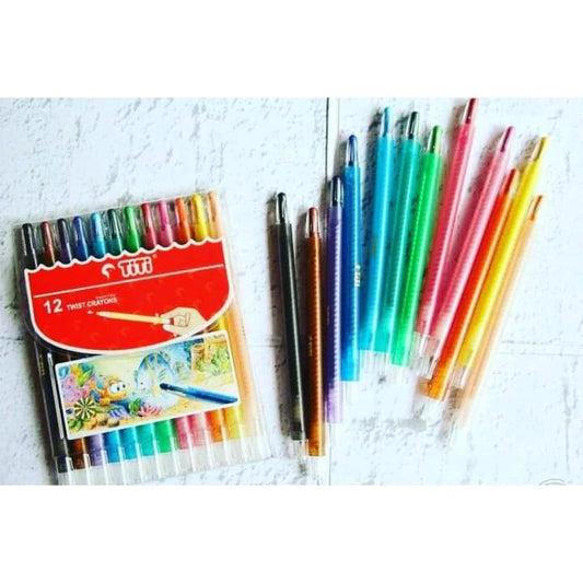 Titi Twist Crayon - Pack of 12
