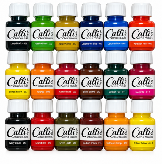 Calligraphy Qalam ink for Calligraphy all colors