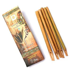 Bamboo Calligraphy Qalam Set – 5PCS