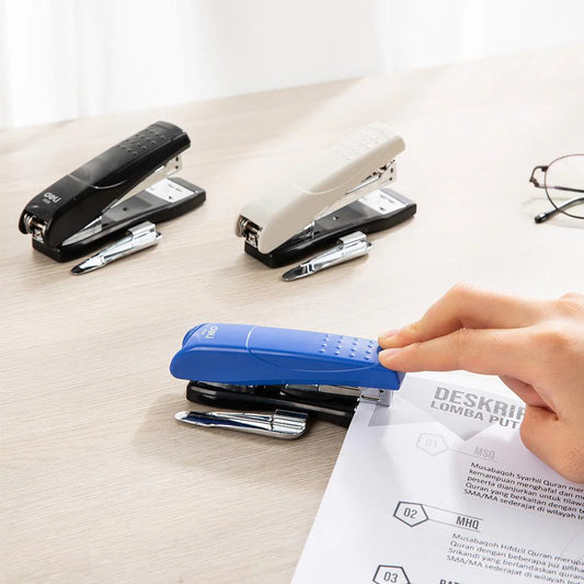 Deli E0326 Stapler 25 sheets,24/6 Rotatable Anvil