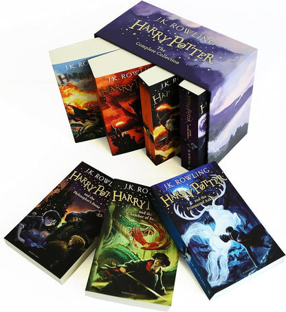 Harry Potter Books ( Pack of 8)