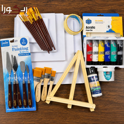 Professional Artist’s Master Kit – All-in-One Creative Set