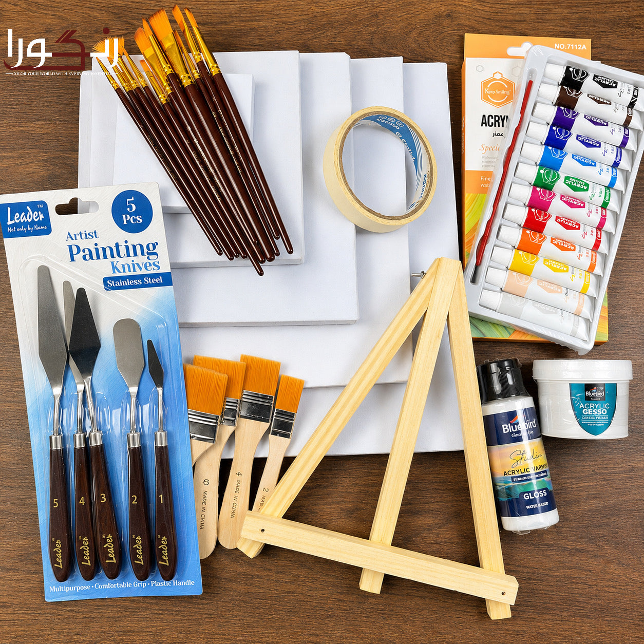 Professional Artist’s Master Kit – All-in-One Creative Set