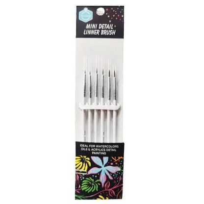 Mini Detail Liner Brush