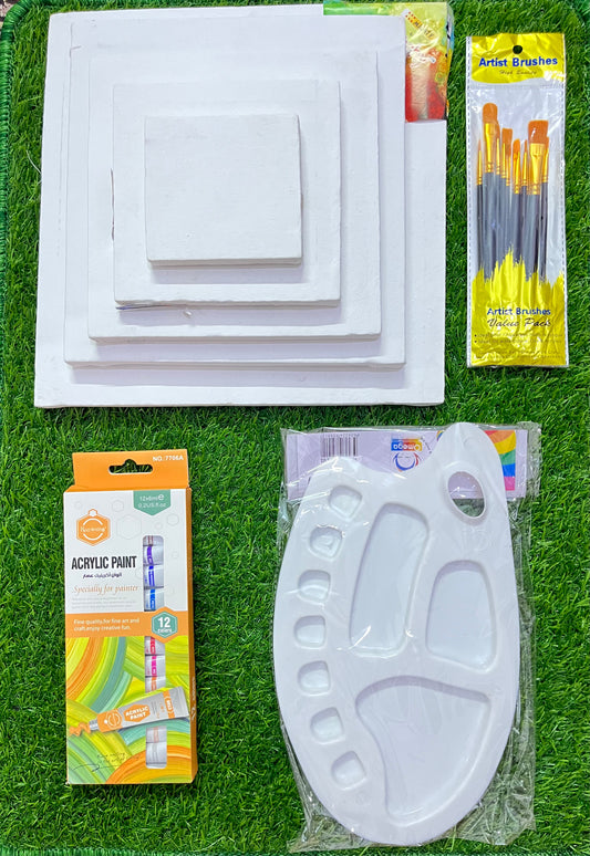 Artist Canvas Combo