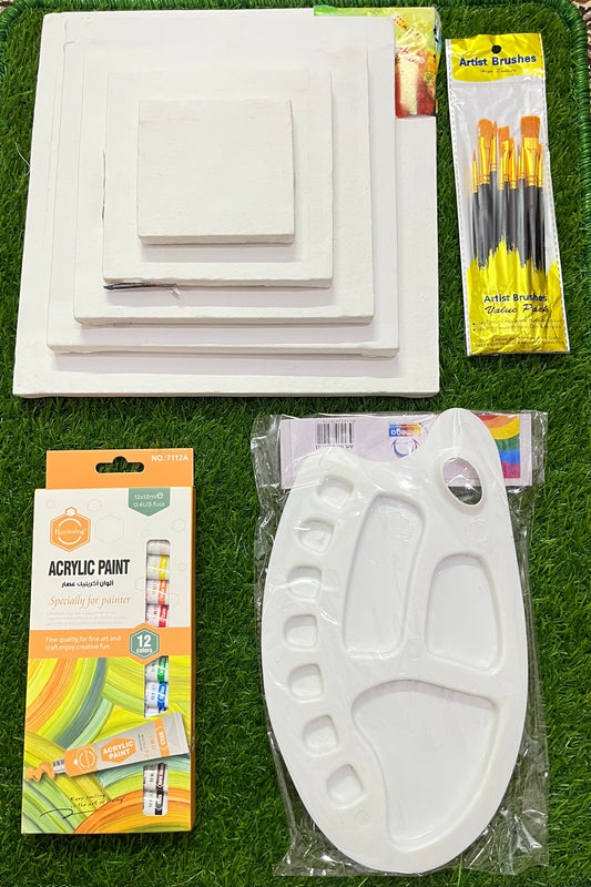 Artist Canvas Combo