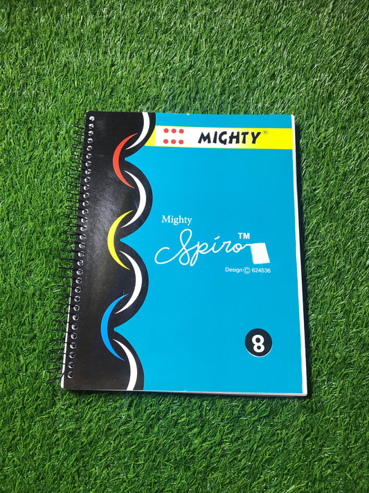 Good Quality Single-Rule Paper A4 size Subjects Spiral Notebook