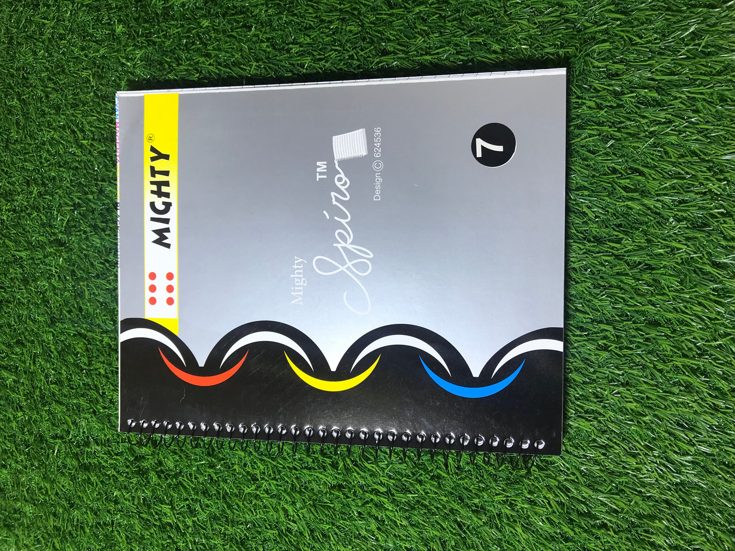 Good Quality Single-Rule Paper A4 size Subjects Spiral Notebook