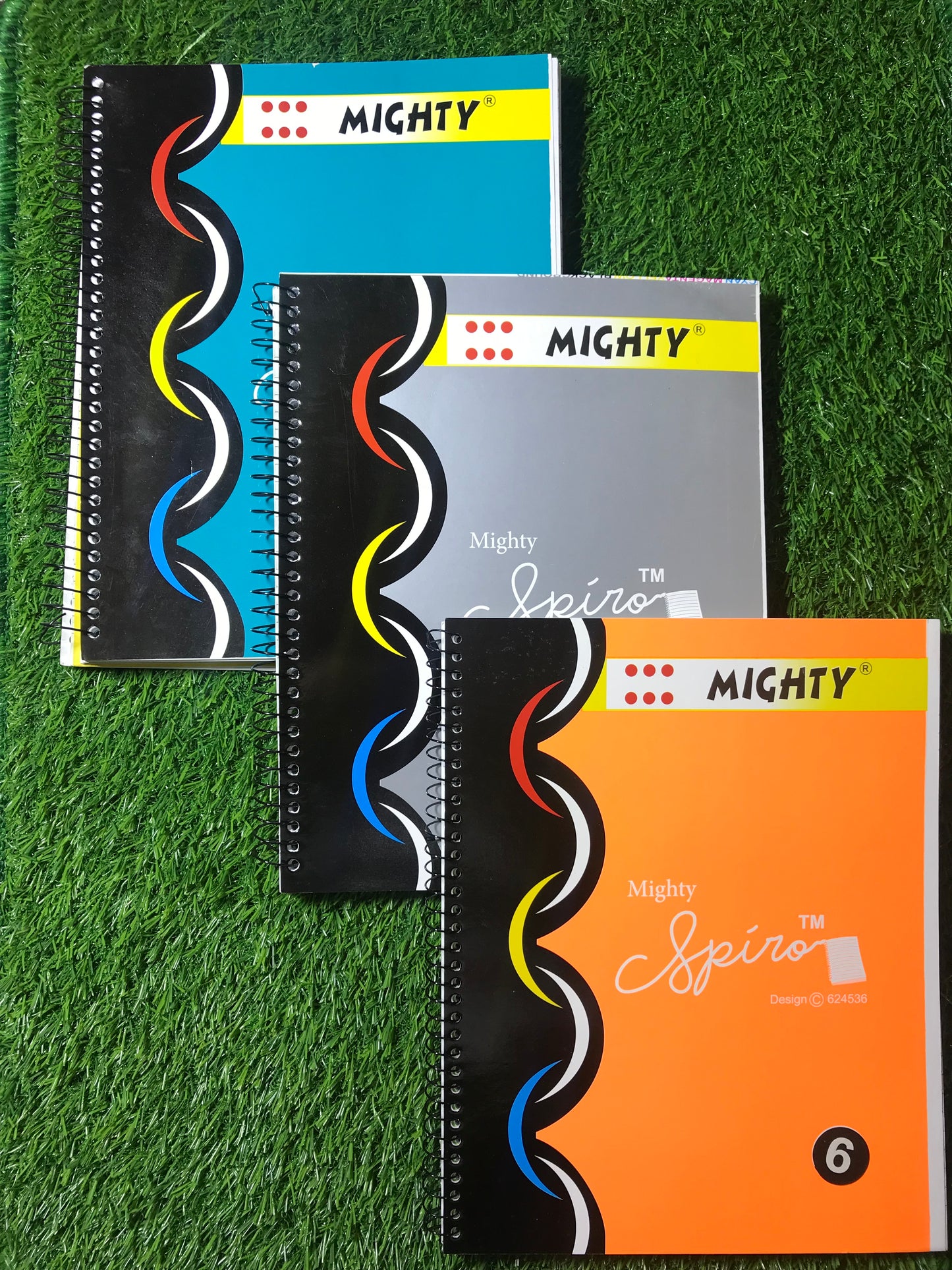 Good Quality Single-Rule Paper A4 size Subjects Spiral Notebook