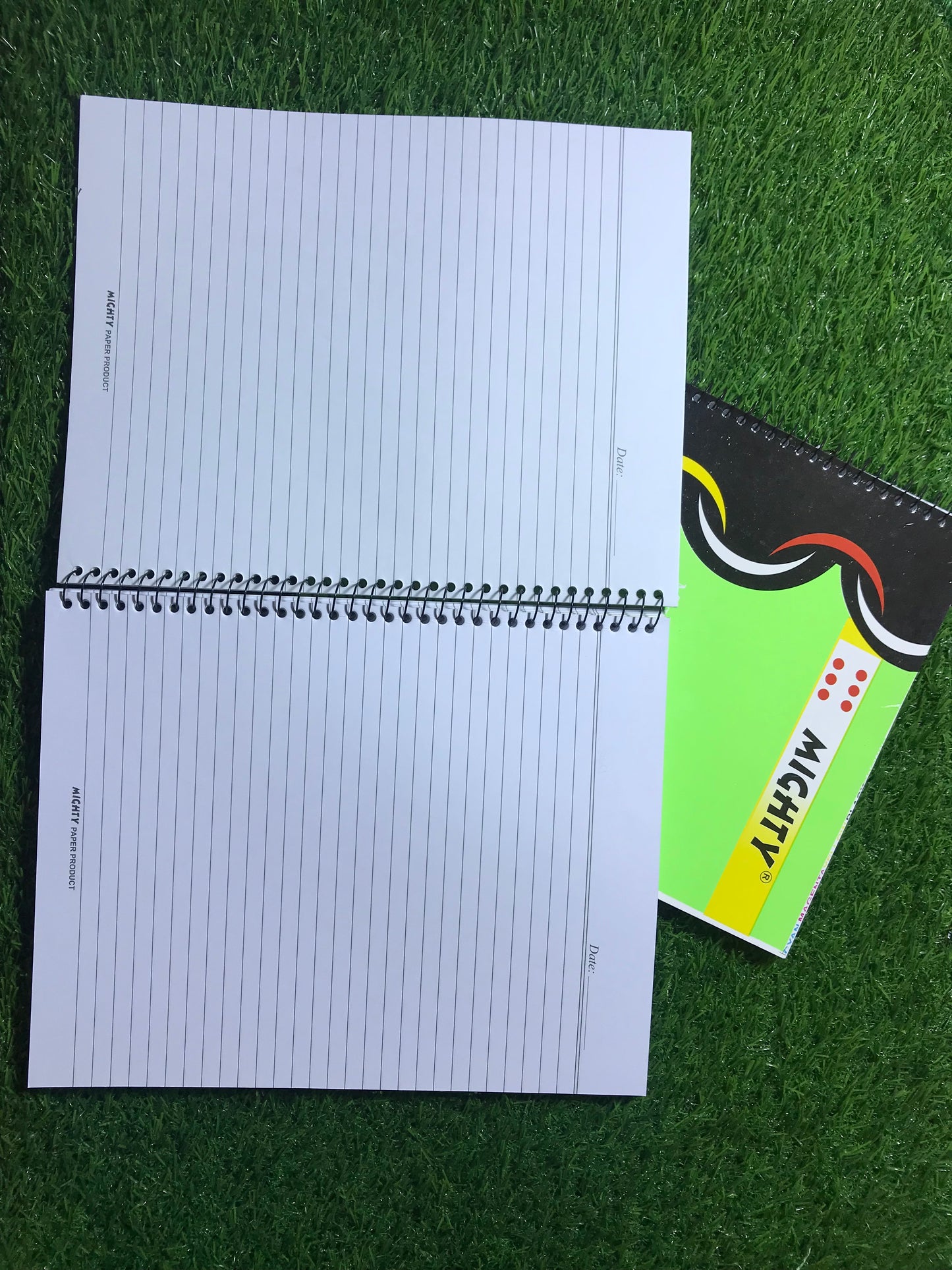 Good Quality Single-Rule Paper A4 size Subjects Spiral Notebook