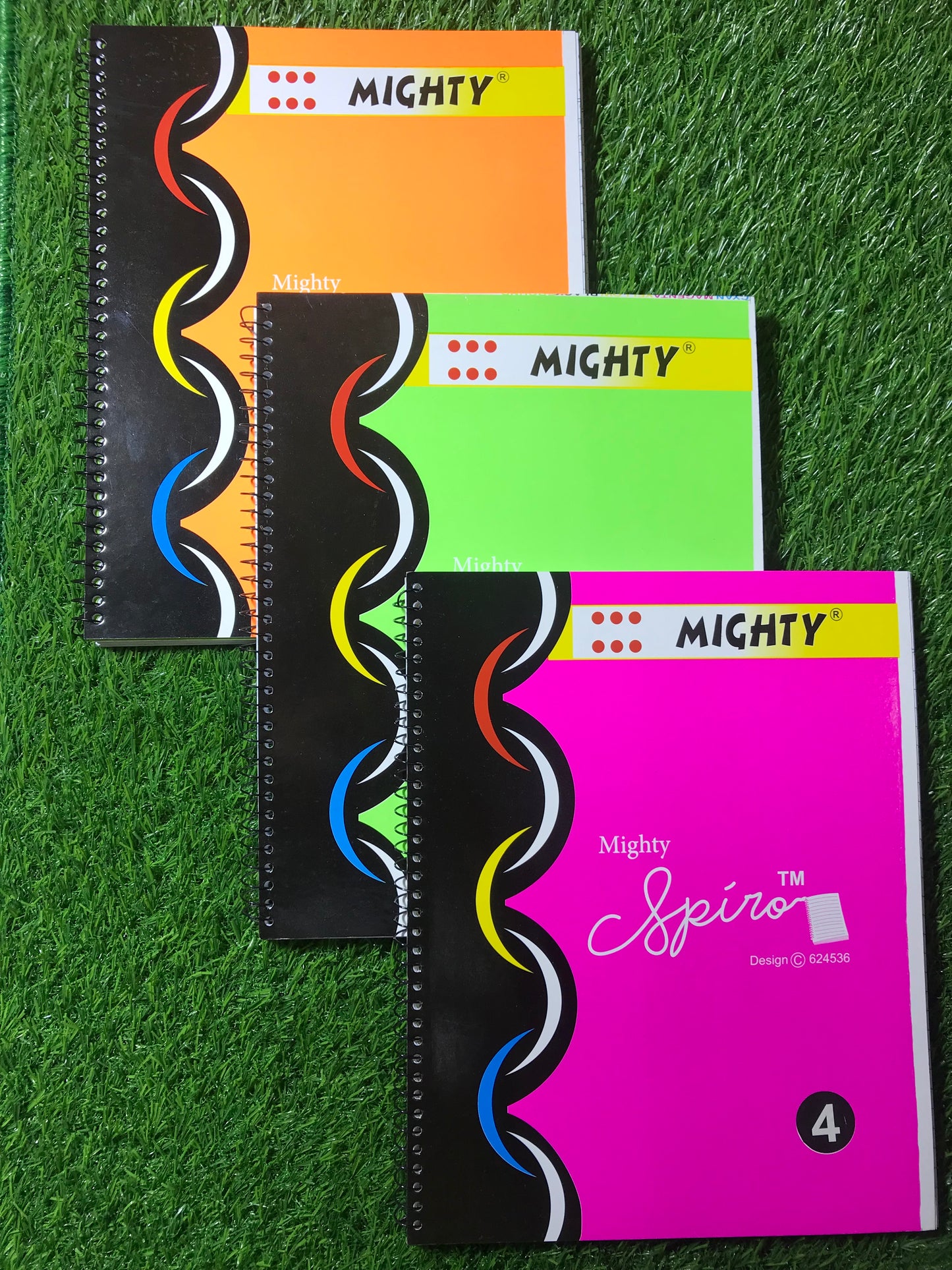 Good Quality Single-Rule Paper A4 size Subjects Spiral Notebook