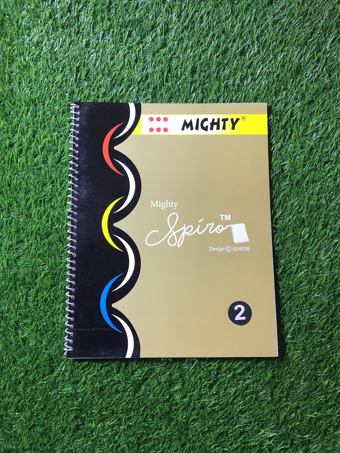 Good Quality Single-Rule Paper A4 size Subjects Spiral Notebook