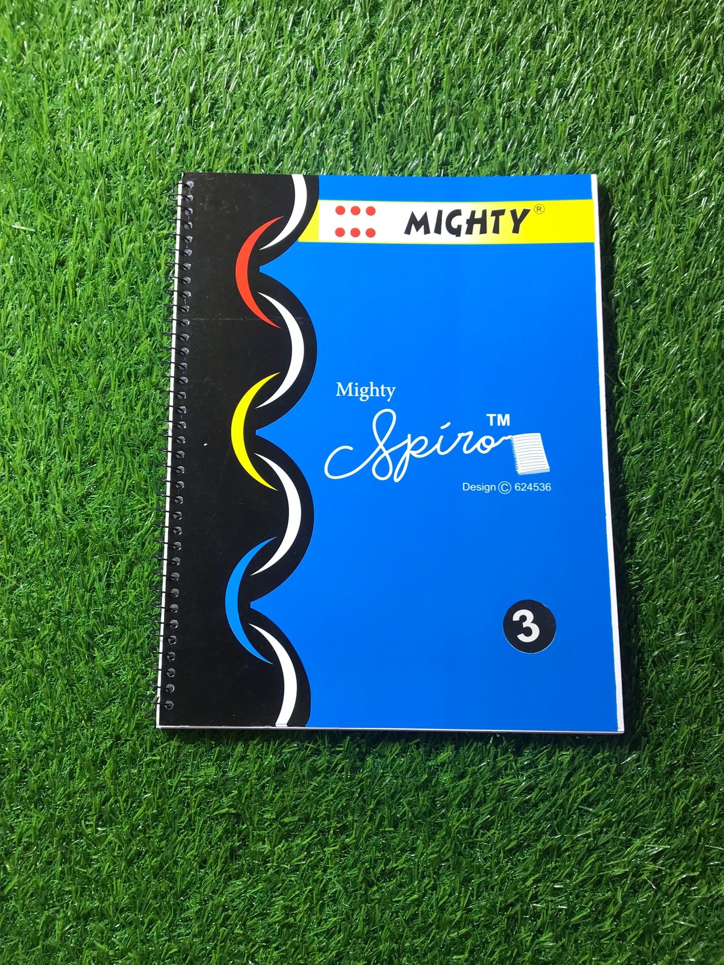 Good Quality Single-Rule Paper A4 size Subjects Spiral Notebook