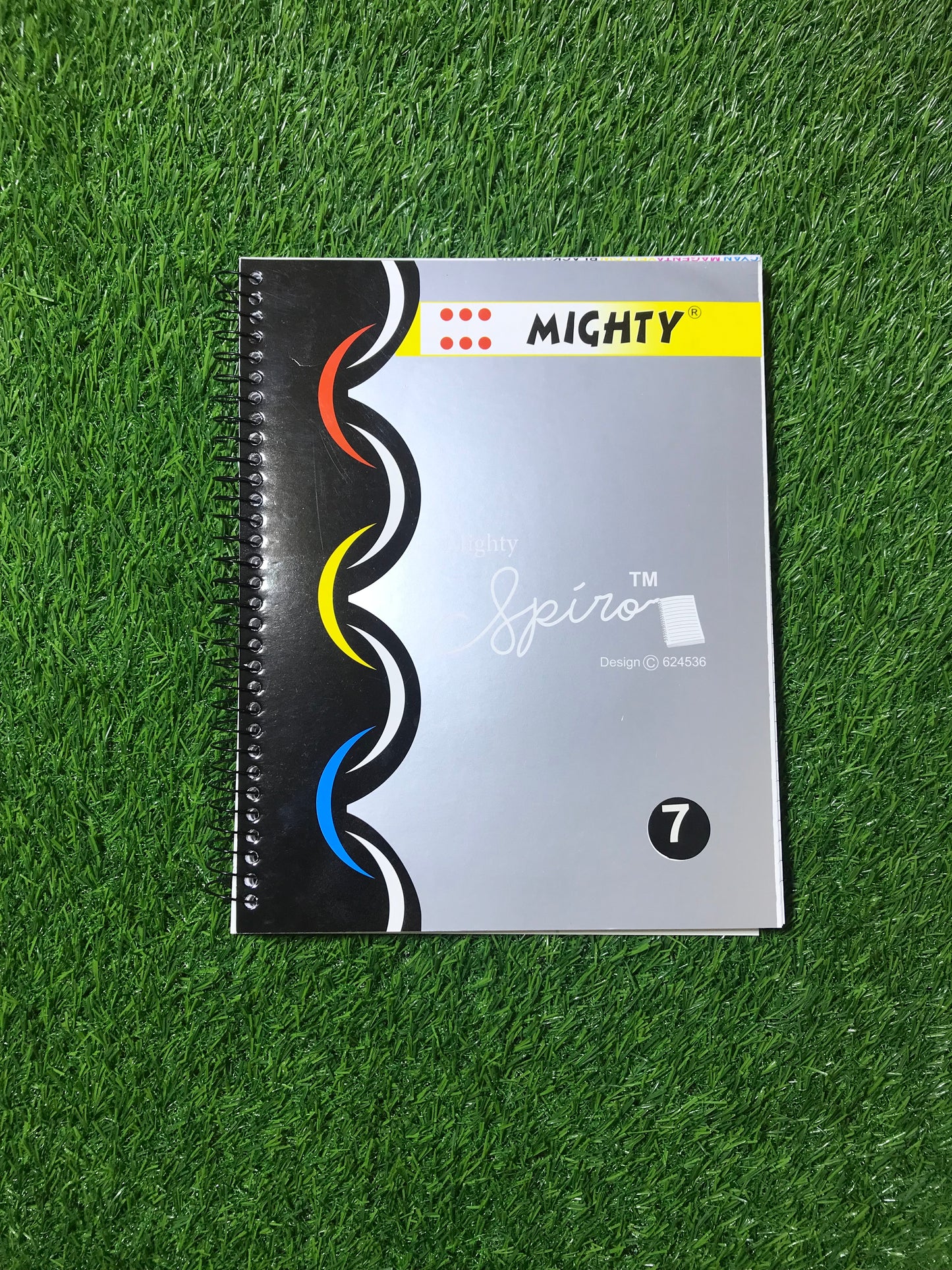 Good Quality Single-Rule Paper A4 size Subjects Spiral Notebook