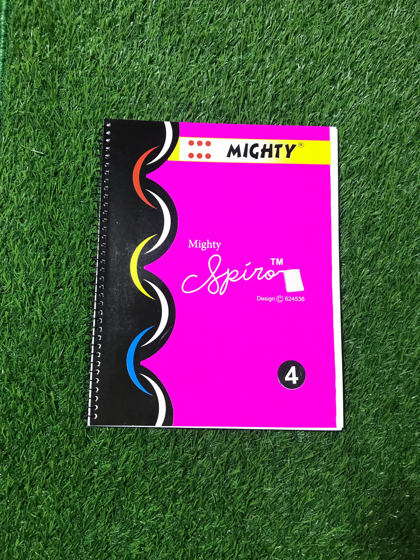 Good Quality Single-Rule Paper A4 size Subjects Spiral Notebook