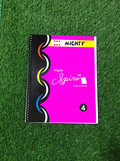 Good Quality Single-Rule Paper A4 size Subjects Spiral Notebook