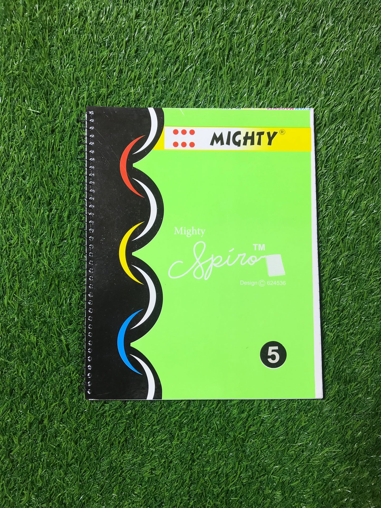 Good Quality Single-Rule Paper A4 size Subjects Spiral Notebook