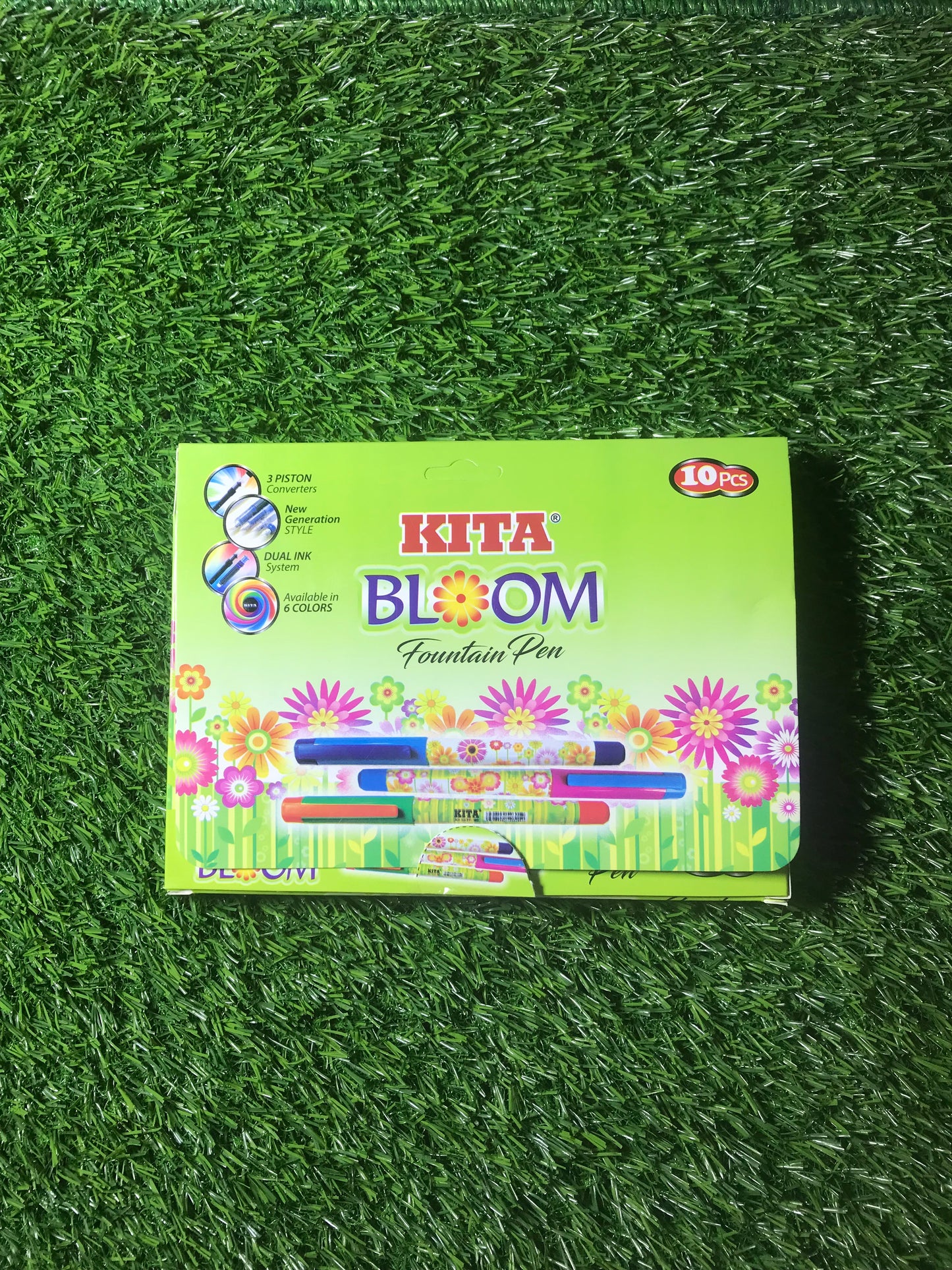 Cute KITA Bloom Fountain Pens