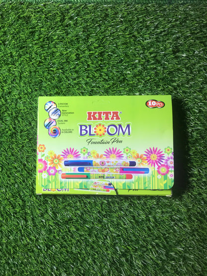 Cute KITA Bloom Fountain Pens