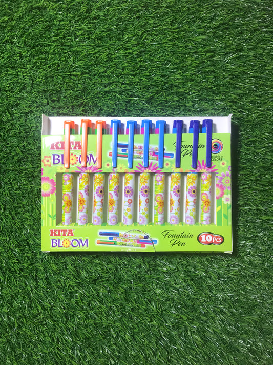 Cute KITA Bloom Fountain Pens