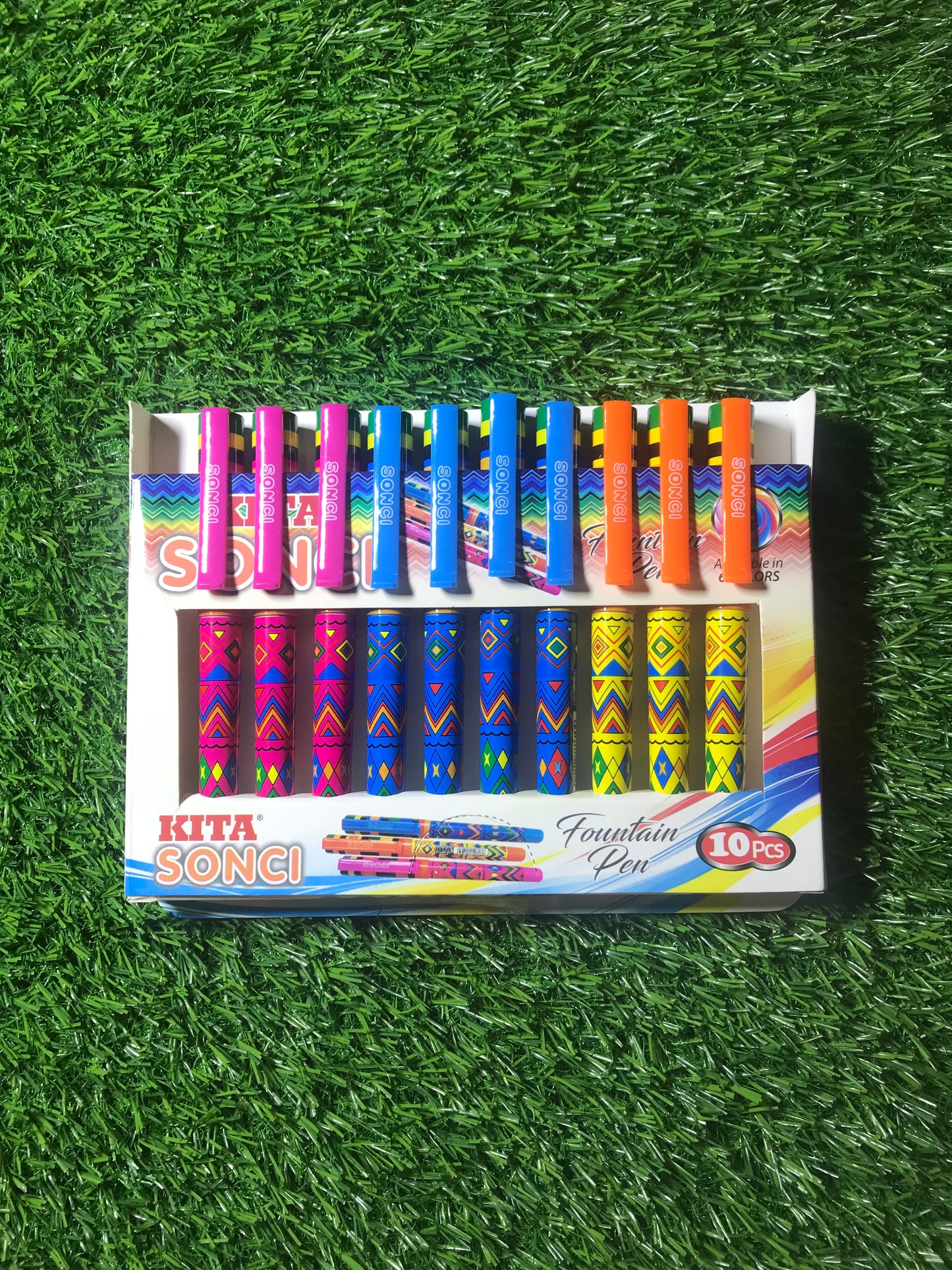 Cute KITA Sonci Fountain Pens
