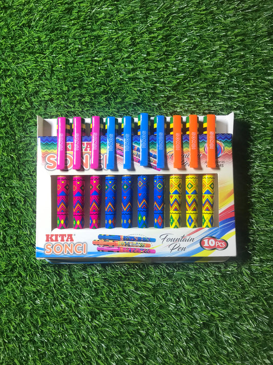 Cute KITA Sonci Fountain Pens