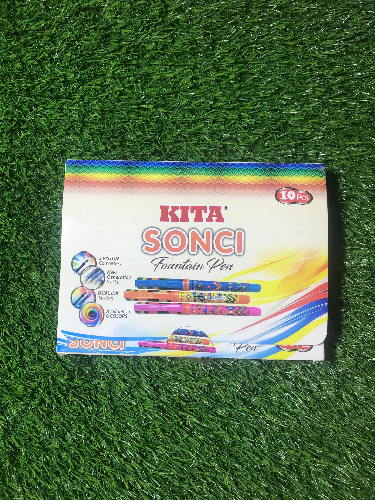 Cute KITA Sonci Fountain Pens