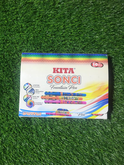 Cute KITA Sonci Fountain Pens