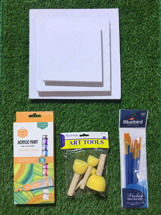 Artist Canvas Combo