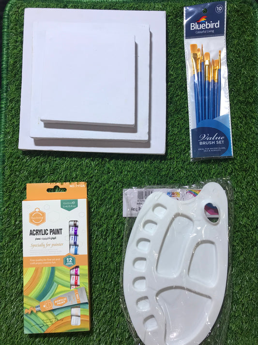 Artist Canvas Combo