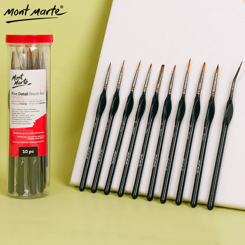 Mont Marte Small Paint Brushes