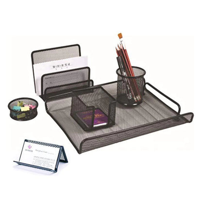 Table Set 6 in 1 metal set letter tray