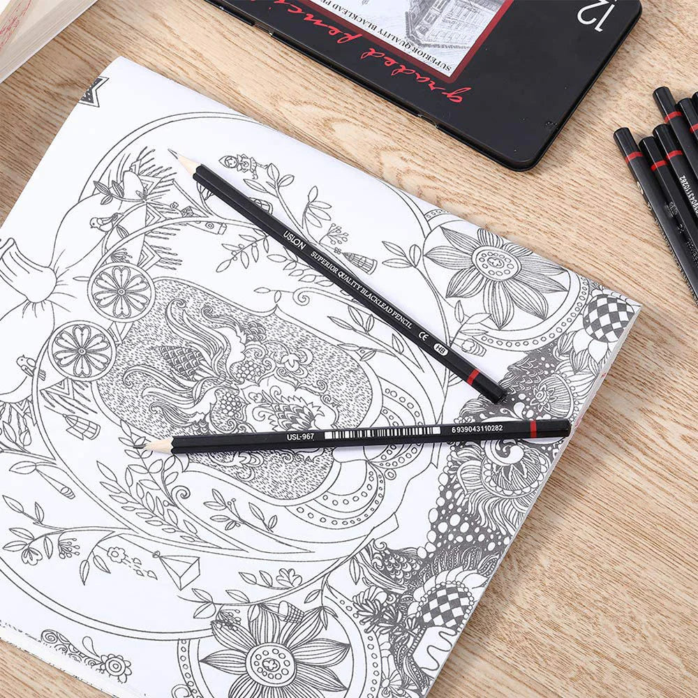 Sketch pencils set