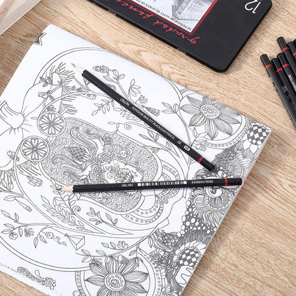 Sketch pencils set