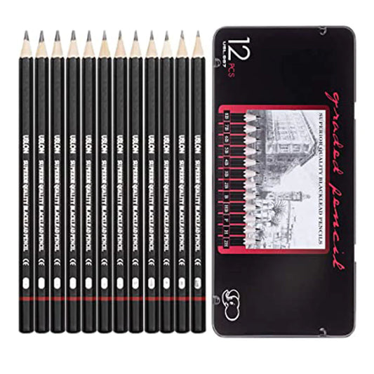 Sketch pencils set
