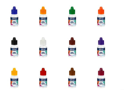 Bluebird Resin Tinter – Set of 12 Assorted Primary Shades