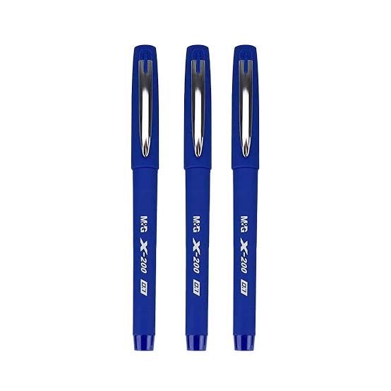 M&G X-200 Gel Pen 0.7mm Pack of 6 pcs