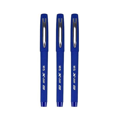 M&G X-200 Gel Pen 0.7mm Pack of 6 pcs