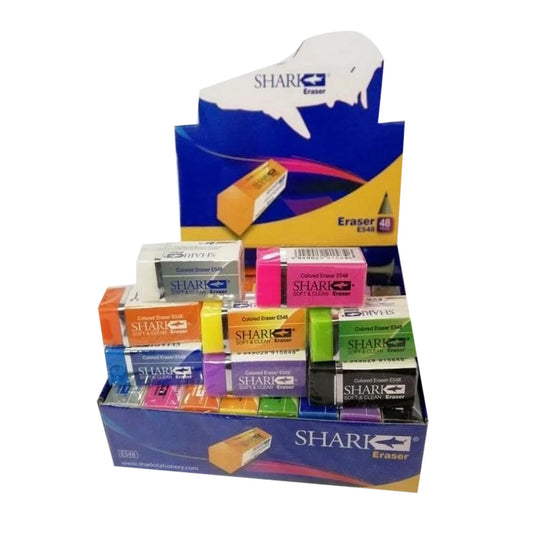 Eraser E548 48 Pcs