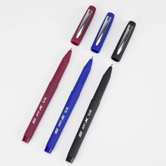 M&G X-200 Gel Pen 0.7mm Pack of 6 pcs