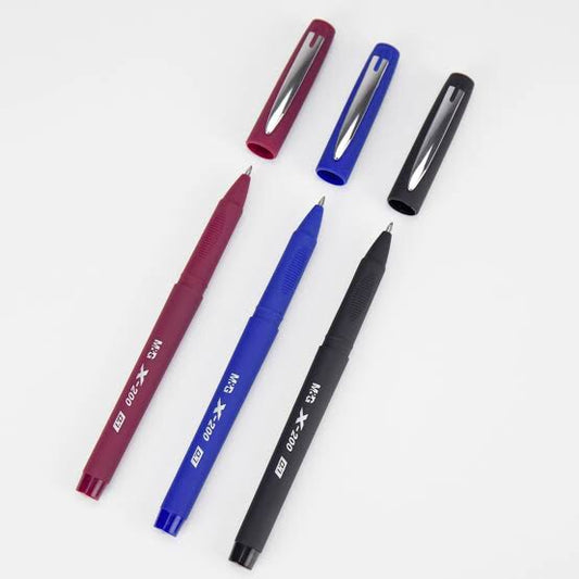 M&G X-200 Gel Pen 0.7mm Pack of 6 pcs