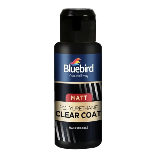 Blue bird Polyurethane Clear Coat matt 100ml