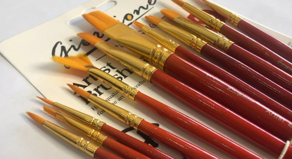 Giorgione Artist Brushes