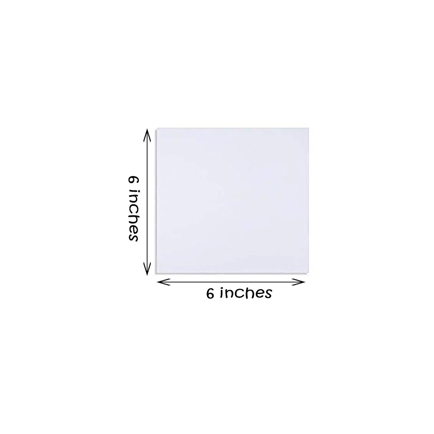 Artist Canvas Board For Paintings  (3 pcs)