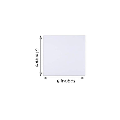 Artist Canvas Board For Paintings  (3 pcs)
