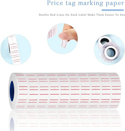 Tag Machine Sticker Rolls
