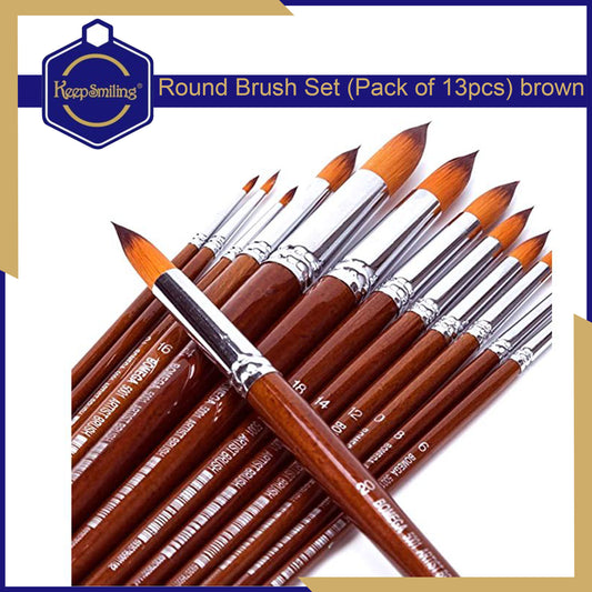 Keep Smiling 13 pcs painting brush