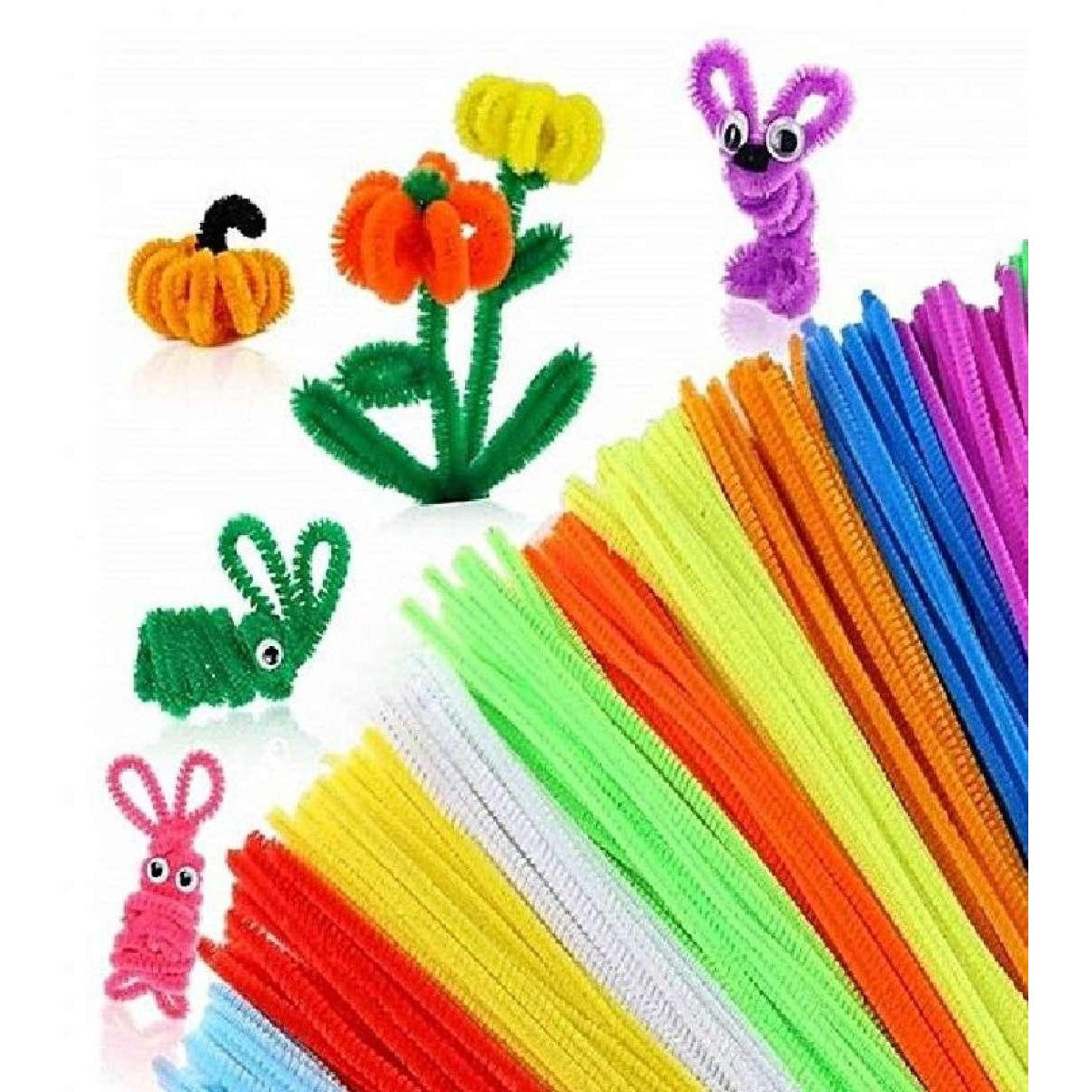 Pipe Cleaner velvet Sticks