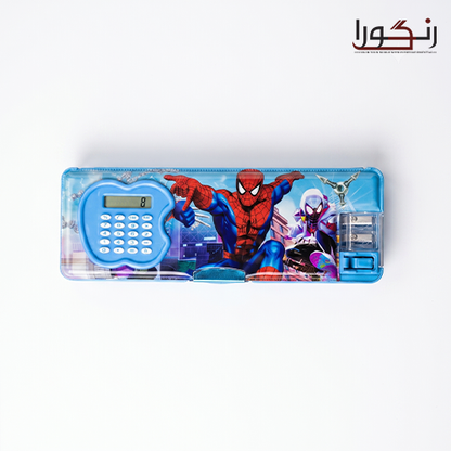 Premium Calculator Pencil Box