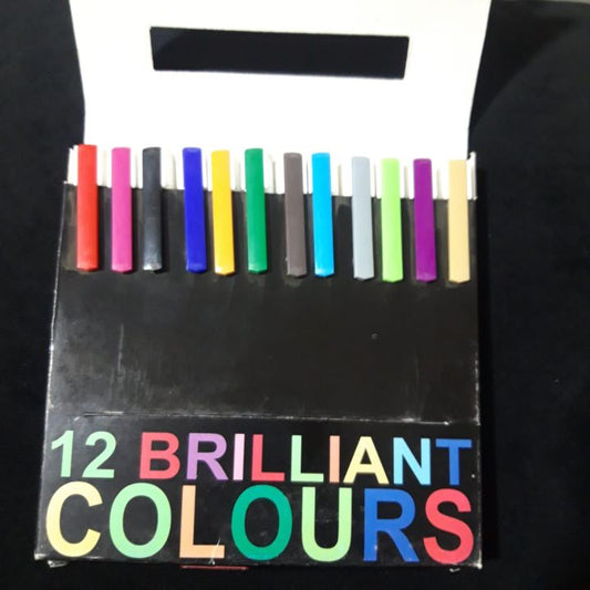 Colour Pen -Pack Of 12